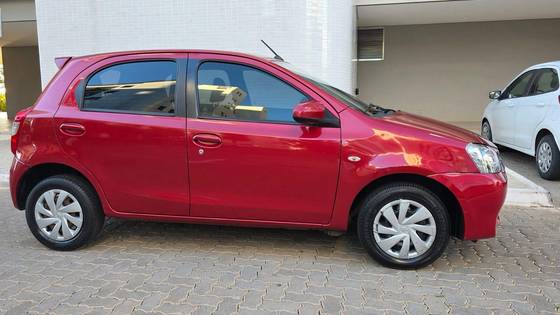 TOYOTA ETIOS 1.5 XS 16V FLEX 4P AUTOMÁTICO